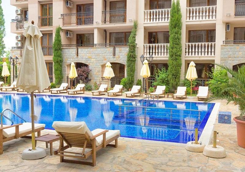 Destination Bulgaria 2000 Cascadas Private Summer Family Apartments Słoneczny Brzeg Zewnętrze zdjęcie