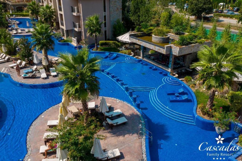 Destination Bulgaria 2000 Cascadas Private Summer Family Apartments Słoneczny Brzeg Zewnętrze zdjęcie