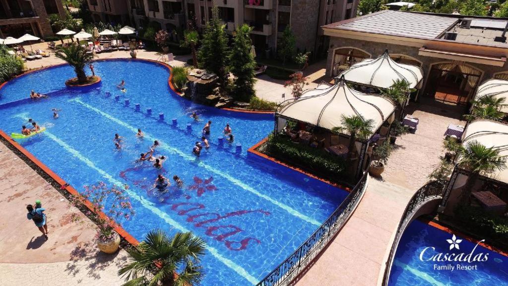 Destination Bulgaria 2000 Cascadas Private Summer Family Apartments Słoneczny Brzeg Zewnętrze zdjęcie