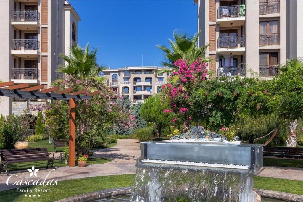Destination Bulgaria 2000 Cascadas Private Summer Family Apartments Słoneczny Brzeg Zewnętrze zdjęcie