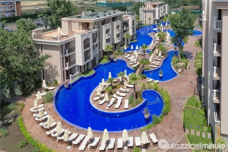 Destination Bulgaria 2000 Cascadas Private Summer Family Apartments Słoneczny Brzeg Zewnętrze zdjęcie