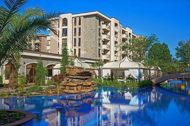 Destination Bulgaria 2000 Cascadas Private Summer Family Apartments Słoneczny Brzeg Zewnętrze zdjęcie
