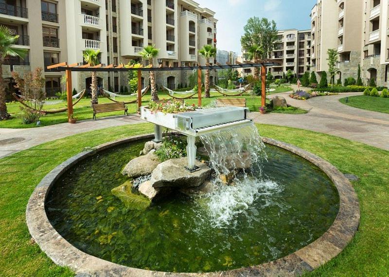 Destination Bulgaria 2000 Cascadas Private Summer Family Apartments Słoneczny Brzeg Zewnętrze zdjęcie